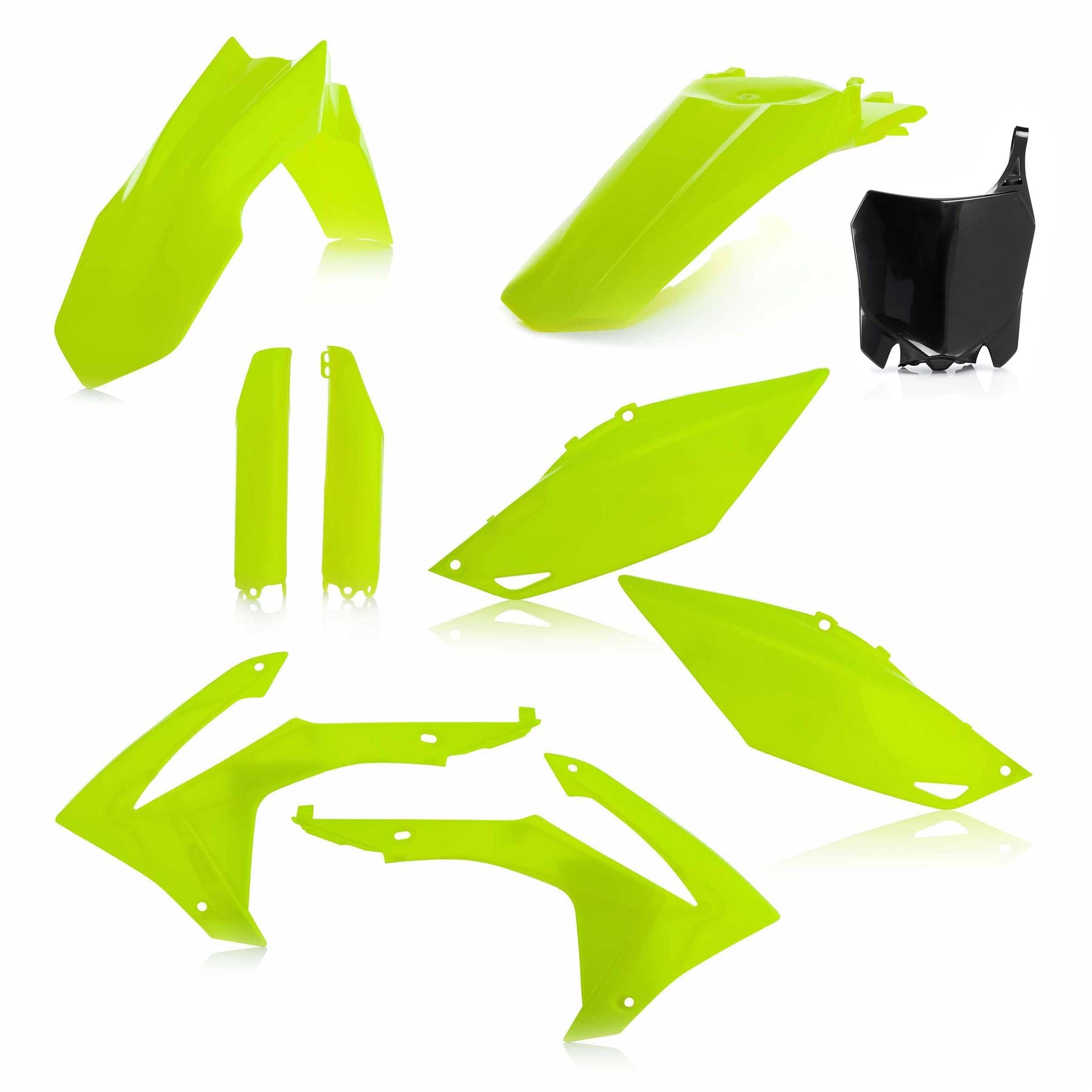 Acerbis Full Plastic Kit Yellow 2 For Honda CRF 250R 2014-2017